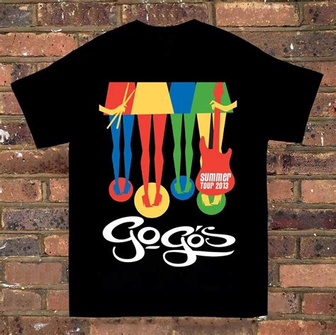 the go go's t shirt